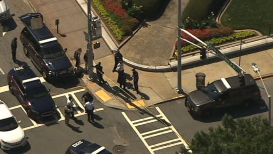 ‘Disgruntled’ Air Force vet sets himself on fire outside Georgia Capitol, authorities said