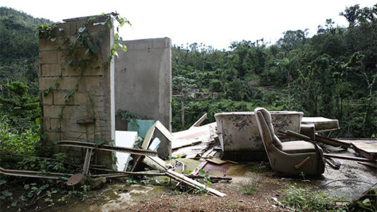 Newly released data shows a spike in deaths in Puerto Rico around Hurricane Maria