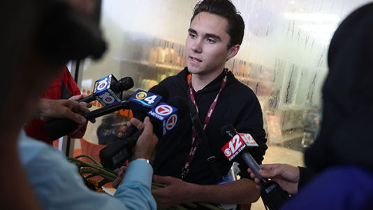 ‘We shouldn’t be the “stars” of the school-­shooting generation’: Inside Parkland shooting survivors David and Lauren Hogg’s new book