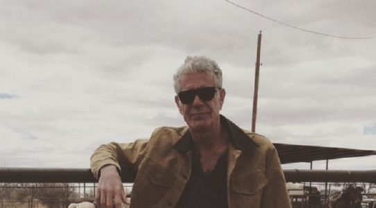 How Anthony Bourdain became a vocal supporter of the #MeToo movement