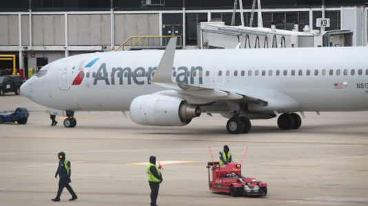 American Airlines flight makes diverted landing after windshield shattered by hail