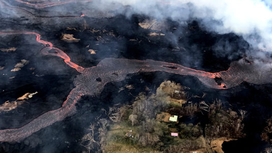 This is what Hawaii’s Big Island looks like after the Kilauea volcano’s latest eruption