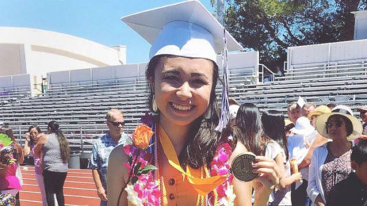 Valedictorian’s mic is cut off as she starts to mention alleged sexual assault on campus