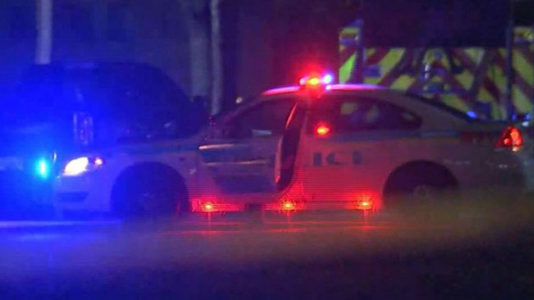 Man who allegedly shot police officer accused of taking 4 kids hostage in Orlando