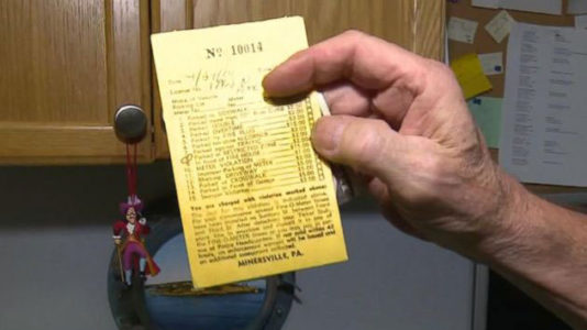 Driver who felt ‘guilty’ pays parking ticket after 44 years