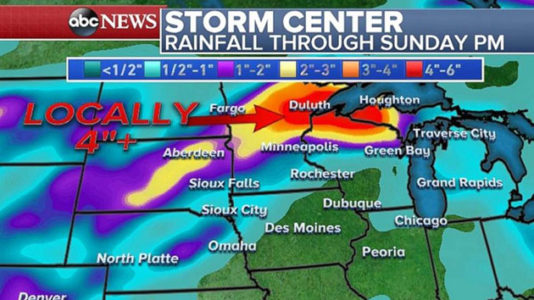 Heat, humidity rising in central and eastern US