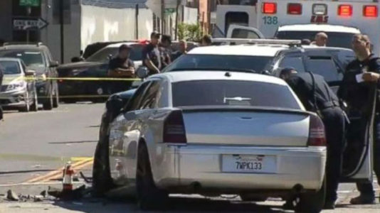 Alleged kidnapping ends with police chase, fatal crash near San Francisco