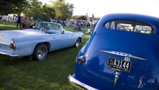 Back to the 50’s Car Show This Weekend in Heber City