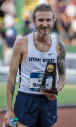 Dillon Maggard Places 13th at USATF Championships
