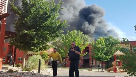 Teen boy admits to causing catastrophe in Moab fire in June