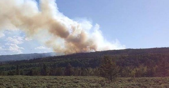 Monviso Fire Continues To Rage