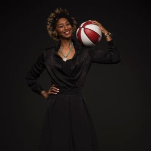 Paris Johnson Joins USU Women’s Basketball Staff