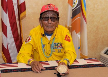 Navajo Code Talker Dead at 94
