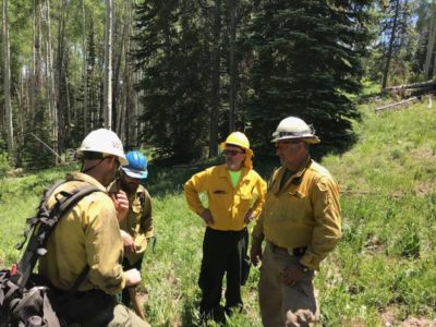 Update on Monviso Fire