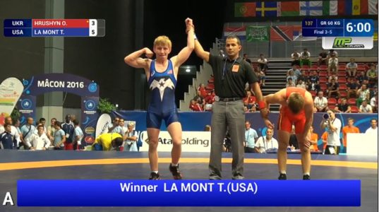 UVU Wrestler Qualifies For U.S. World Team For Sixth Consecutive Year