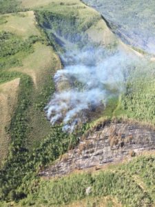 Uinta-Wasatch-Cache National Forest Handling Lightning-Caused Fire Successfully