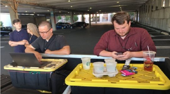 In the wake of Capital Gazette mass shooting, journalists react: ‘We love this damn job’