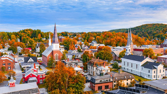 Vermont will pay you up to $10,000 to move there, work remotely