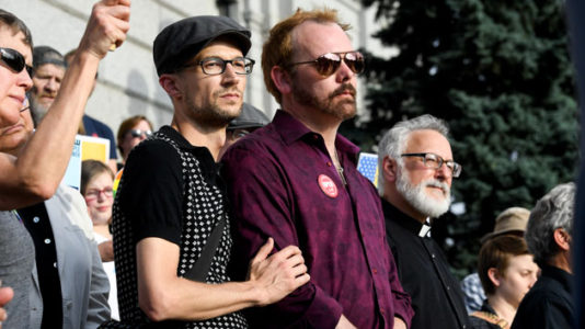 Same-sex couple in SCOTUS discrimination case says fight for rights ‘going to continue’