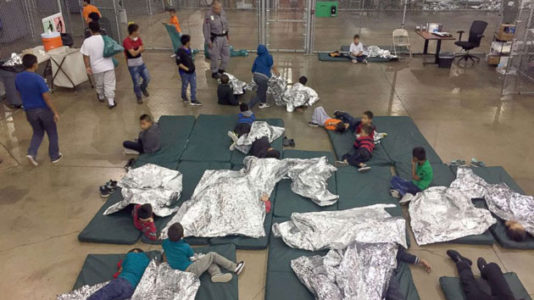 Audio recording emerges of ‘orchestra’ of crying children in migrant detention center