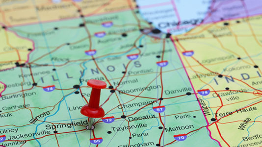 Illinois hospital forced to divert patients as floodwaters rush in; motorists stranded