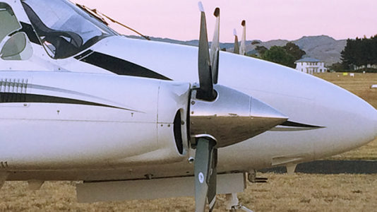 Small plane carrying four people crashes near New York’s Long Island