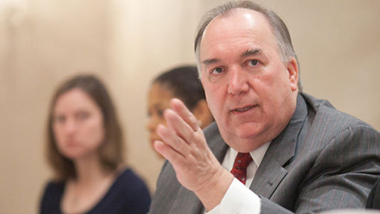 Trustees call for university president to resign for criticizing Nassar victim