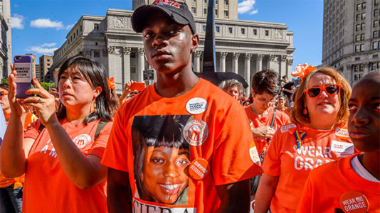 Gun control advocates stage ‘Wear Orange Weekend’ and NRA hits back