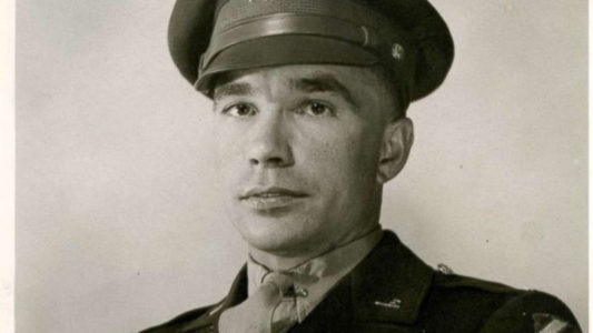 Widow accepts Medal of Honor on behalf of husband’s heroic actions during WWII