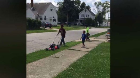 Neighbors who call police on 12-year-old mowing lawn increase his business, customer says