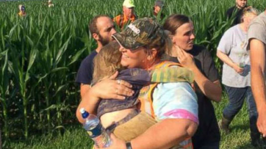 Yorkie stays with missing toddler all night, alerts search party with ‘weak bark’