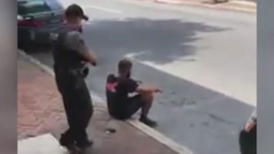 Police use of Taser on unarmed black man in Pennsylvania spurs protests