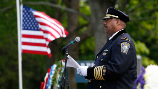 Boston names 1st black police commissioner: ‘Be the change’