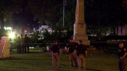 Two dead after tree branch falls during Fourth of July fireworks