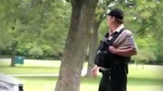 Police officer who stood by as man harassed woman in Puerto Rican T-shirt resigns