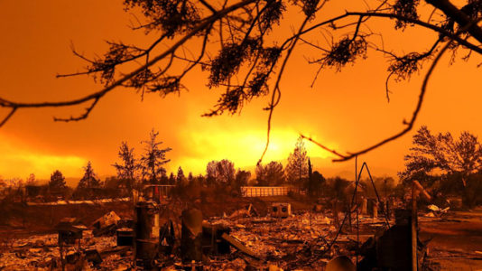 Two children, great-grandmother killed in Northern California wildfire
