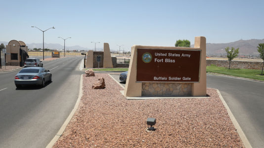 Pentagon to house migrants on two Texas military bases, as more are under consideration