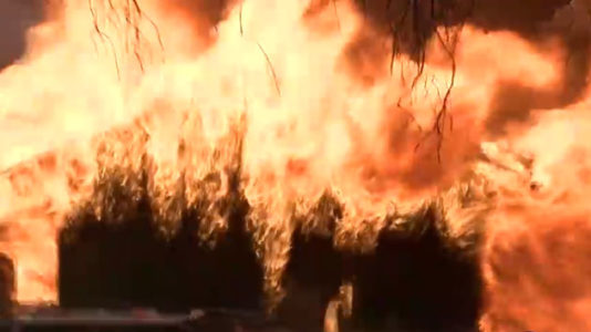 Deadly Northern California wildfire ‘taking down everything in its path,’ spawning firenadoes