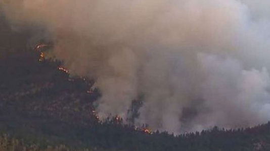 Police arrest man in connection to California wildfires