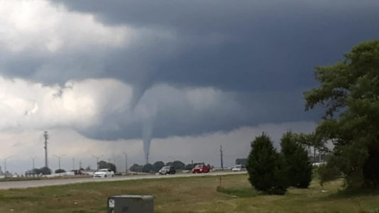 Tornadoes touch down in Iowa, causing several injuries and destruction