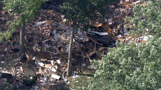Two dead in New Jersey house explosion