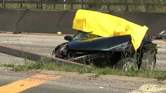 Man killed when tire mysteriously crashes into his car on New York highway