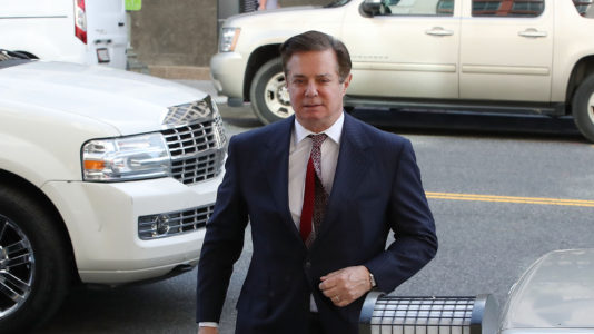 Manafort jury pulled from region that voted heavily against Trump