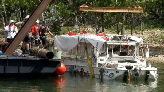 $100 million suit aims to ‘drive death-trap duck boats out of business’