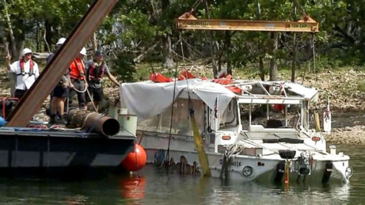 Duck boat captain checked weather, discussed life jackets, report says