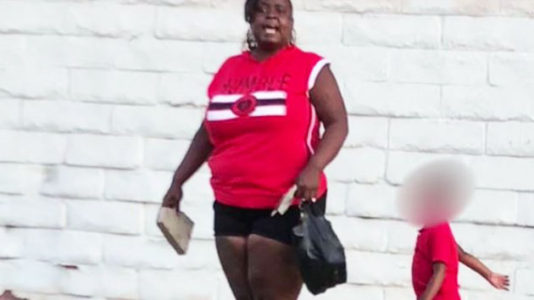 Woman arrested for allegedly attacking 92-year-old man with a brick