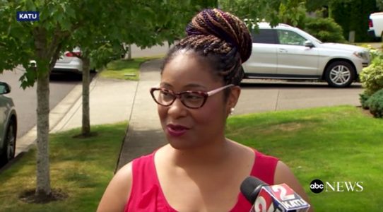 Woman calls cops on black Oregon lawmaker campaigning in her district