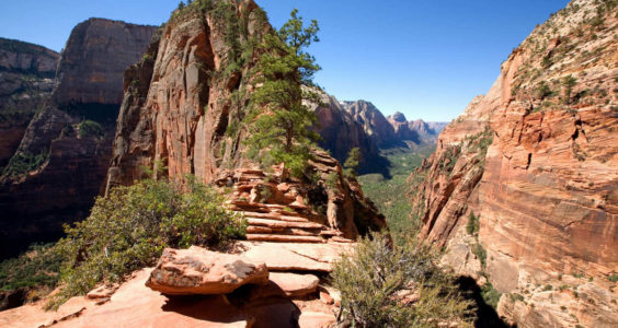 Zion National Park Happy With Program To Reduce Congestion At Angels Landing