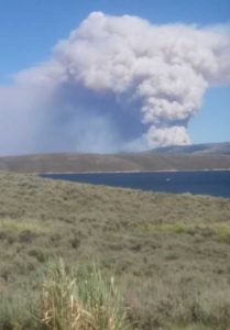 Dollar Ridge Fire Strikes Sunday