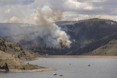 Dollar Ridge Fire: July 12